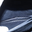 GUCCI Bamboo Hand Bag Suede Navy Gold 002 2855 0322 0 Auth ep10056-20