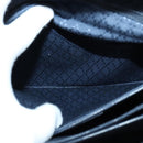 GUCCI Bamboo Hand Bag Suede Navy Gold 002 2855 0322 0 Auth ep10056-11