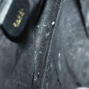 GUCCI Bamboo Hand Bag Leather Black Gold 002 1095 0260 Auth ep10062-10