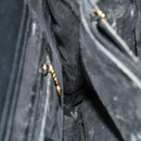 GUCCI Bamboo Hand Bag Leather Black Gold 002 1095 0260 Auth ep10062-18