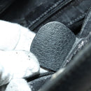 GUCCI Bamboo Hand Bag Leather Black Gold 002 1095 0260 Auth ep10062-12