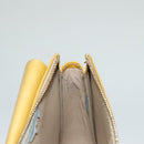 LOUIS VUITTON Monogram Vernis Motto Accessory Pouch Beige M91136 LV Auth ep10064-21