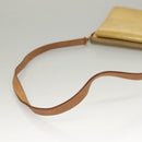 LOUIS VUITTON Monogram Vernis Motto Accessory Pouch Beige M91136 LV Auth ep10064-7