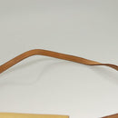 LOUIS VUITTON Monogram Vernis Motto Accessory Pouch Beige M91136 LV Auth ep10064-8