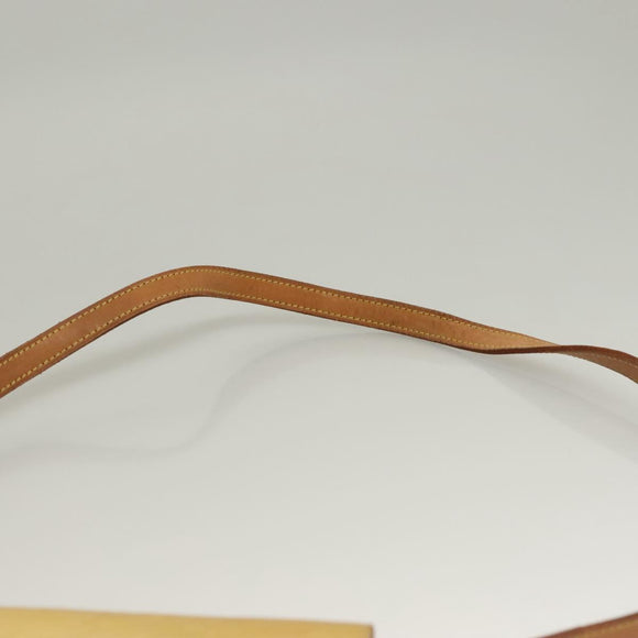 LOUIS VUITTON Monogram Vernis Motto Accessory Pouch Beige M91136 LV Auth ep10064