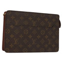 LOUIS VUITTON Monogram Pochette Homme Clutch Bag M51795 LV Auth ep10072-1