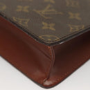LOUIS VUITTON Monogram Pochette Homme Clutch Bag M51795 LV Auth ep10072-16