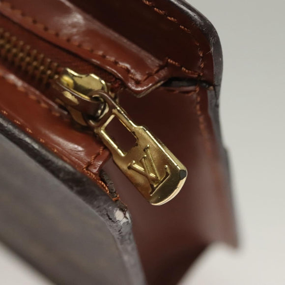 LOUIS VUITTON Monogram Pochette Homme Clutch Bag M51795 LV Auth ep10072