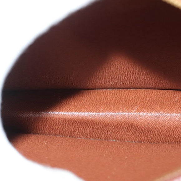 LOUIS VUITTON Monogram Pochette Homme Clutch Bag M51795 LV Auth ep10072