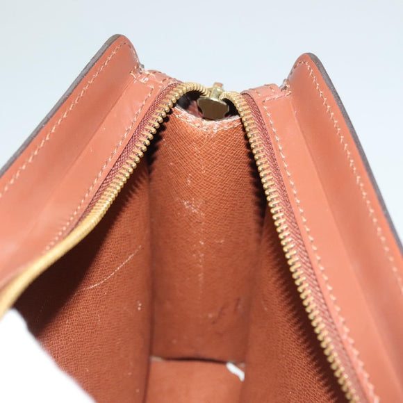 LOUIS VUITTON Monogram Pochette Homme Clutch Bag M51795 LV Auth ep10072