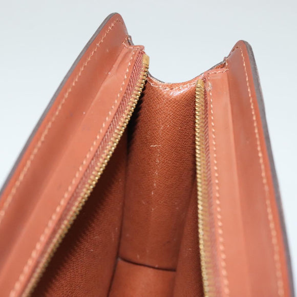 LOUIS VUITTON Monogram Pochette Homme Clutch Bag M51795 LV Auth ep10072