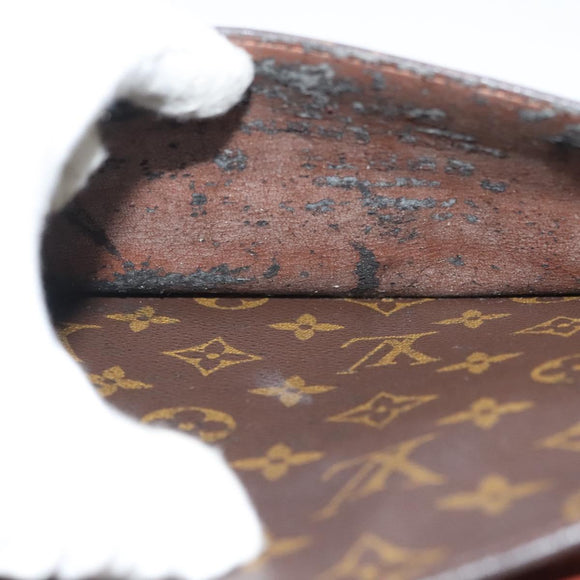 LOUIS VUITTON Monogram Pochette Homme Clutch Bag M51795 LV Auth ep10072