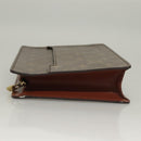 LOUIS VUITTON Monogram Pochette Homme Clutch Bag M51795 LV Auth ep10072-3