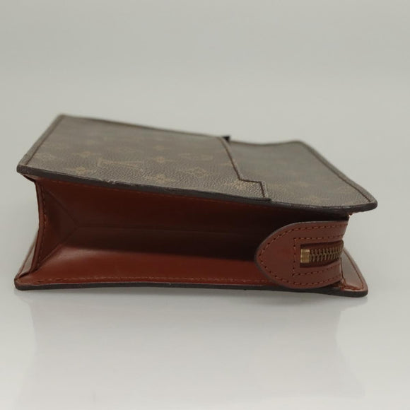 LOUIS VUITTON Monogram Pochette Homme Clutch Bag M51795 LV Auth ep10072