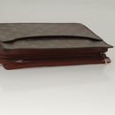 LOUIS VUITTON Monogram Pochette Homme Clutch Bag M51795 LV Auth ep10072-5