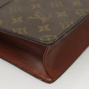 LOUIS VUITTON Monogram Pochette Homme Clutch Bag M51795 LV Auth ep10072-7