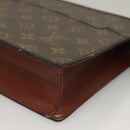 LOUIS VUITTON Monogram Pochette Homme Clutch Bag M51795 LV Auth ep10072-14