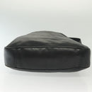 GUCCI Bamboo Hand Bag Leather 2way Black Gold 001 2852 1577 0 Auth ep10073-3