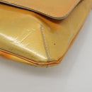 LOUIS VUITTON Monogram Vernis Thompson Street Bag Gris M91008 LV Auth ep10078-9