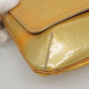 LOUIS VUITTON Monogram Vernis Thompson Street Bag Gris M91008 LV Auth ep10078-14