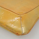 LOUIS VUITTON Monogram Vernis Thompson Street Bag Gris M91008 LV Auth ep10078-15