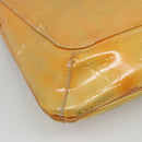 LOUIS VUITTON Monogram Vernis Thompson Street Bag Gris M91008 LV Auth ep10078-16