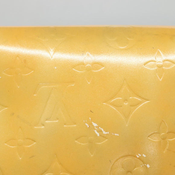 LOUIS VUITTON Monogram Vernis Thompson Street Bag Gris M91008 LV Auth ep10078