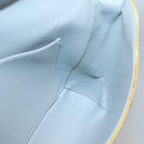 LOUIS VUITTON Monogram Vernis Thompson Street Bag Gris M91008 LV Auth ep10078-18