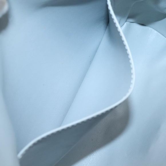 LOUIS VUITTON Monogram Vernis Thompson Street Bag Gris M91008 LV Auth ep10078