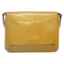 LOUIS VUITTON Monogram Vernis Thompson Street Bag Gris M91008 LV Auth ep10078-13