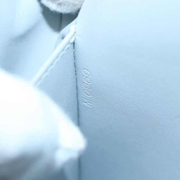 LOUIS VUITTON Monogram Vernis Thompson Street Bag Gris M91008 LV Auth ep10078