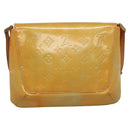 LOUIS VUITTON Monogram Vernis Thompson Street Bag Gris M91008 LV Auth ep10078-2