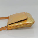 LOUIS VUITTON Monogram Vernis Thompson Street Bag Gris M91008 LV Auth ep10078-3