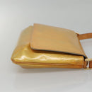 LOUIS VUITTON Monogram Vernis Thompson Street Bag Gris M91008 LV Auth ep10078-4