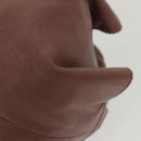 LOEWE Nappa Aire Hand Bag Leather Pink Gold Auth ep10081-15