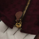 LOEWE Nappa Aire Hand Bag Leather Pink Gold Auth ep10081-19