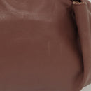 LOEWE Nappa Aire Hand Bag Leather Pink Gold Auth ep10081-3