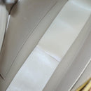 LOUIS VUITTON Monogram Vernis Columbus Tote Bag Beige M91023 LV Auth ep10083-11