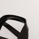 GUCCI Hand Bag Patent leather 2way Silver Brown 000 2058 0504 5 Auth ep10087-14