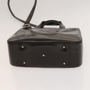 GUCCI Hand Bag Patent leather 2way Silver Brown 000 2058 0504 5 Auth ep10087-5