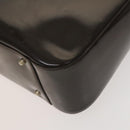 GUCCI Hand Bag Patent leather 2way Silver Brown 000 2058 0504 5 Auth ep10087-16