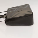 GUCCI Hand Bag Patent leather 2way Silver Brown 000 2058 0504 5 Auth ep10087-4