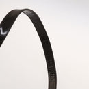 GUCCI Hand Bag Patent leather 2way Silver Brown 000 2058 0504 5 Auth ep10087-8