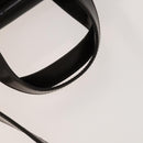 GUCCI Hand Bag Patent leather 2way Silver Brown 000 2058 0504 5 Auth ep10087-9