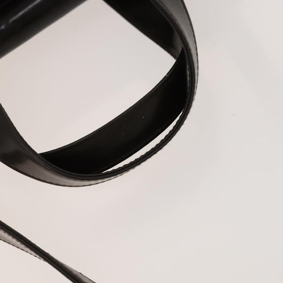 GUCCI Hand Bag Patent leather 2way Silver Brown 000 2058 0504 5 Auth ep10087