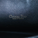 Christian Dior Trotter Canvas Clutch Bag Black Auth ep10093-13