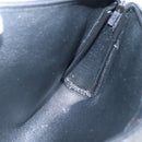 Christian Dior Trotter Canvas Clutch Bag Black Auth ep10093-15