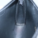 Christian Dior Trotter Canvas Clutch Bag Black Auth ep10093-16