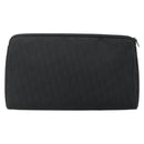 Christian Dior Trotter Canvas Clutch Bag Black Auth ep10093-3