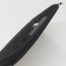 Christian Dior Trotter Canvas Clutch Bag Black Auth ep10093-6